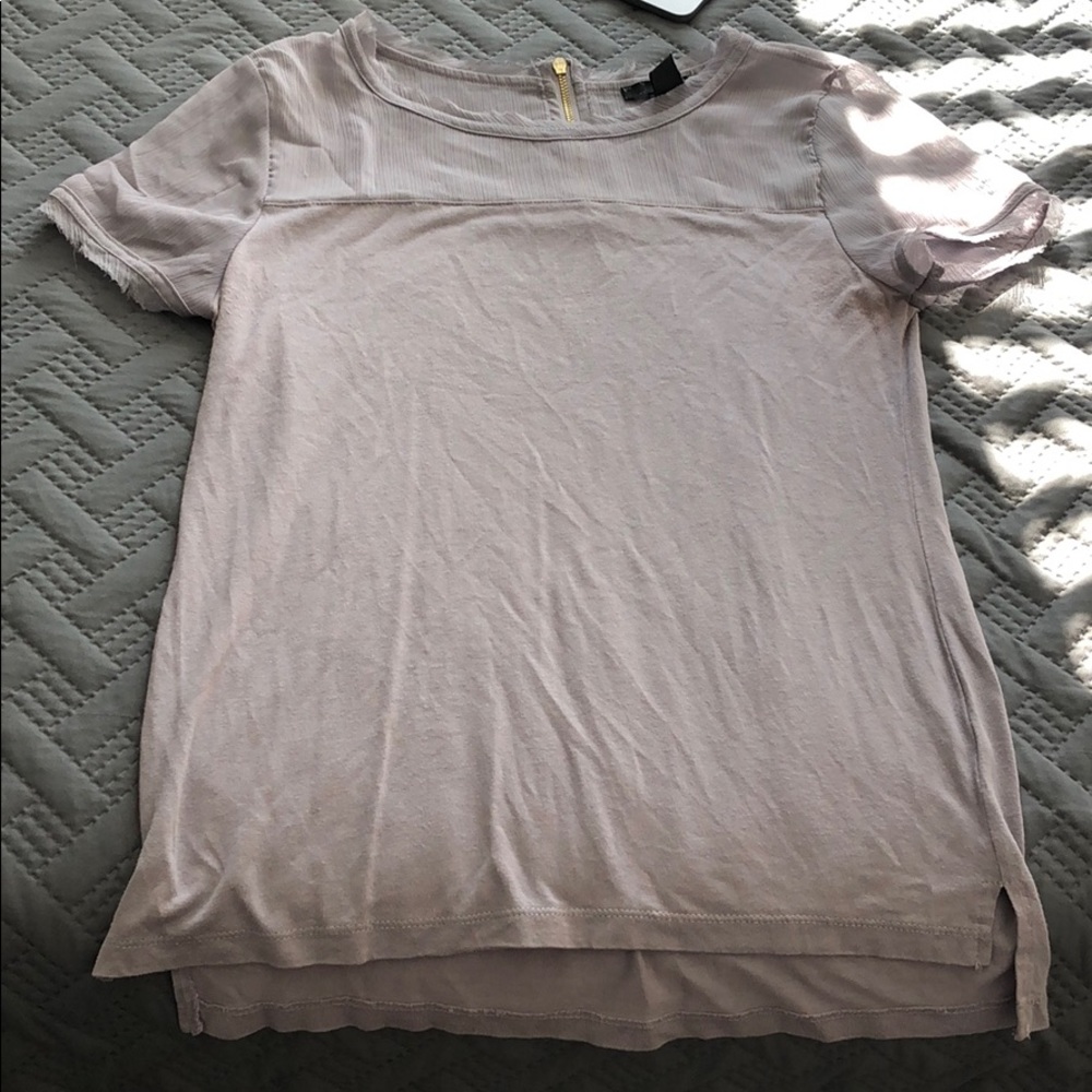 Light purple top